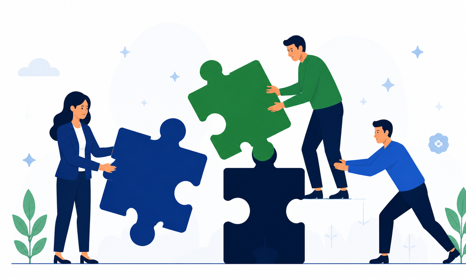 Naish Infotech Salesforce team collaboration