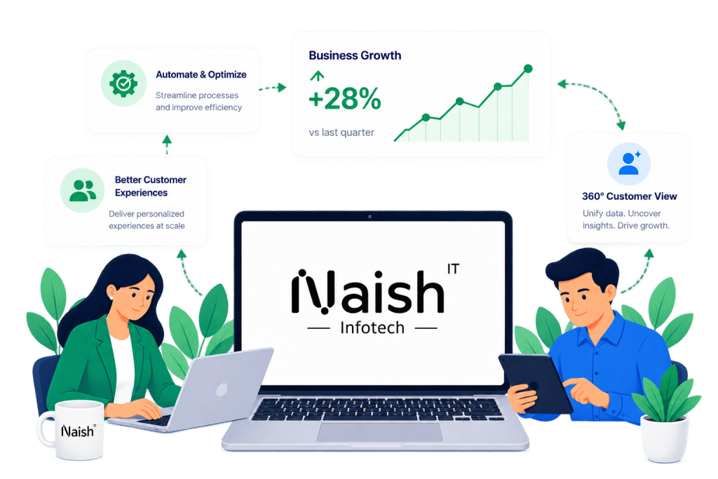 Naish Infotech team